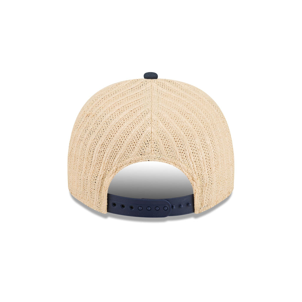 Houston Astros Grained 9FIFTY A-Frame Snapback Hat - Image 6