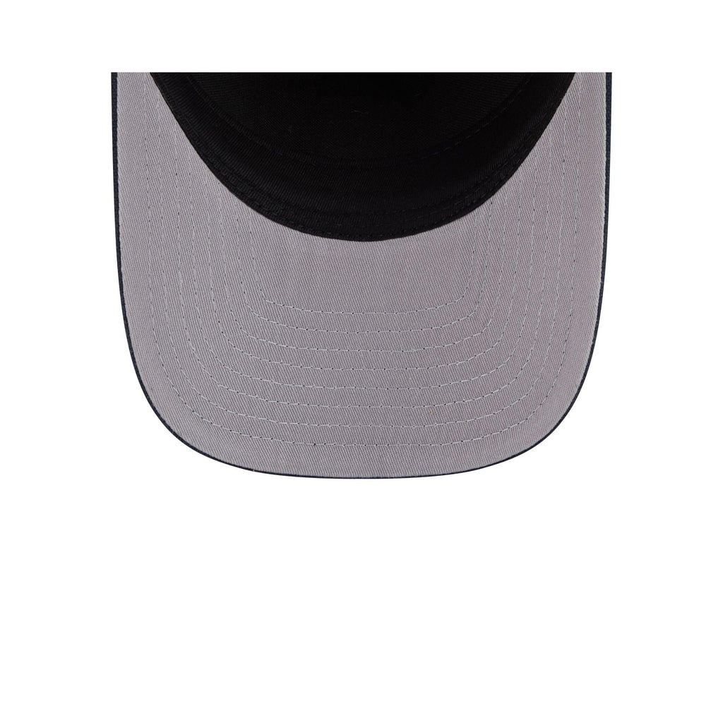 Houston Astros Grained 9FIFTY A-Frame Snapback Hat - Image 7
