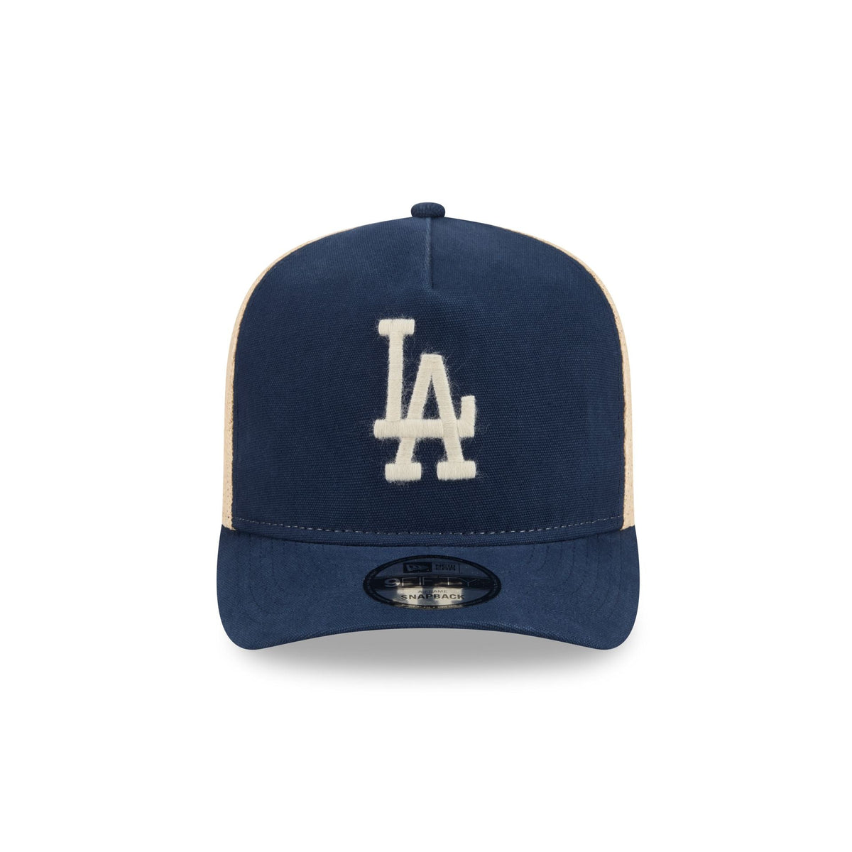 Los Angeles Dodgers Grained 9FIFTY A-Frame Snapback Hat - Image 2