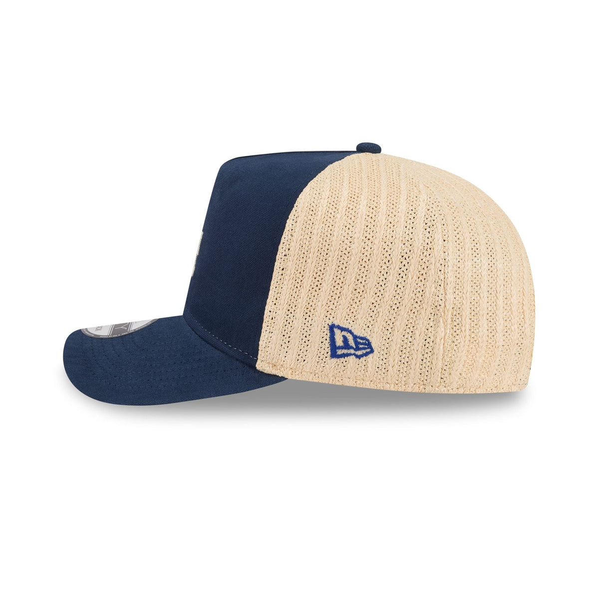 Los Angeles Dodgers Grained 9FIFTY A-Frame Snapback Hat - Image 4
