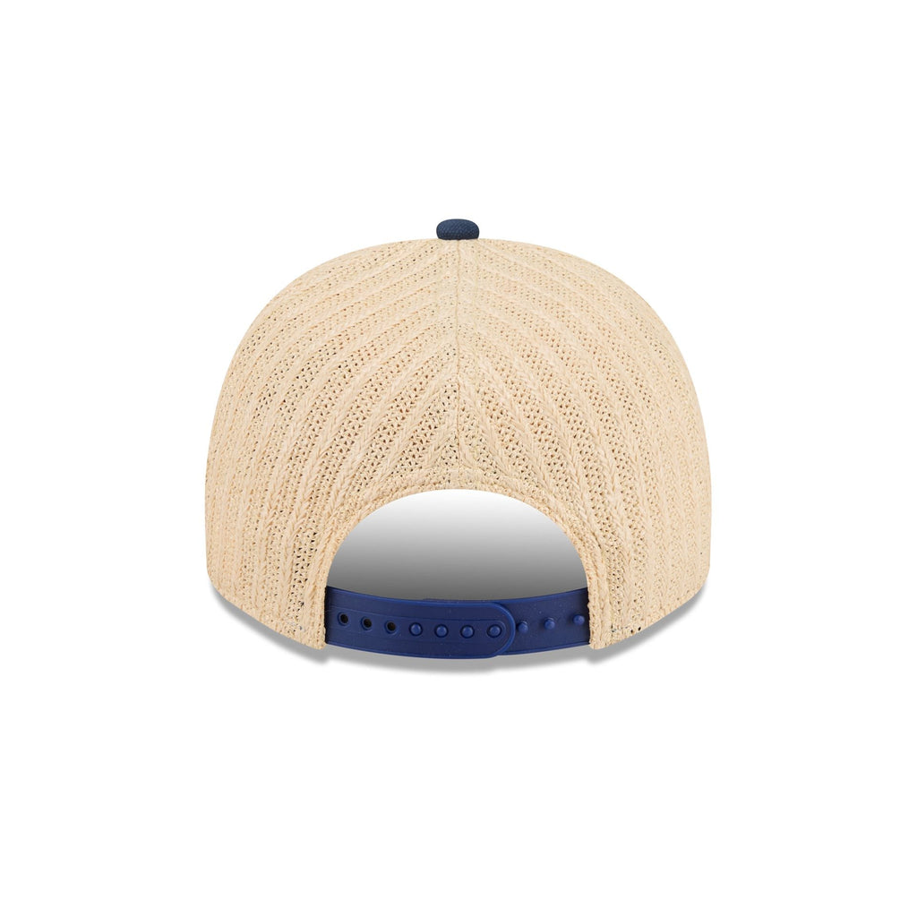 Los Angeles Dodgers Grained 9FIFTY A-Frame Snapback Hat - Image 6