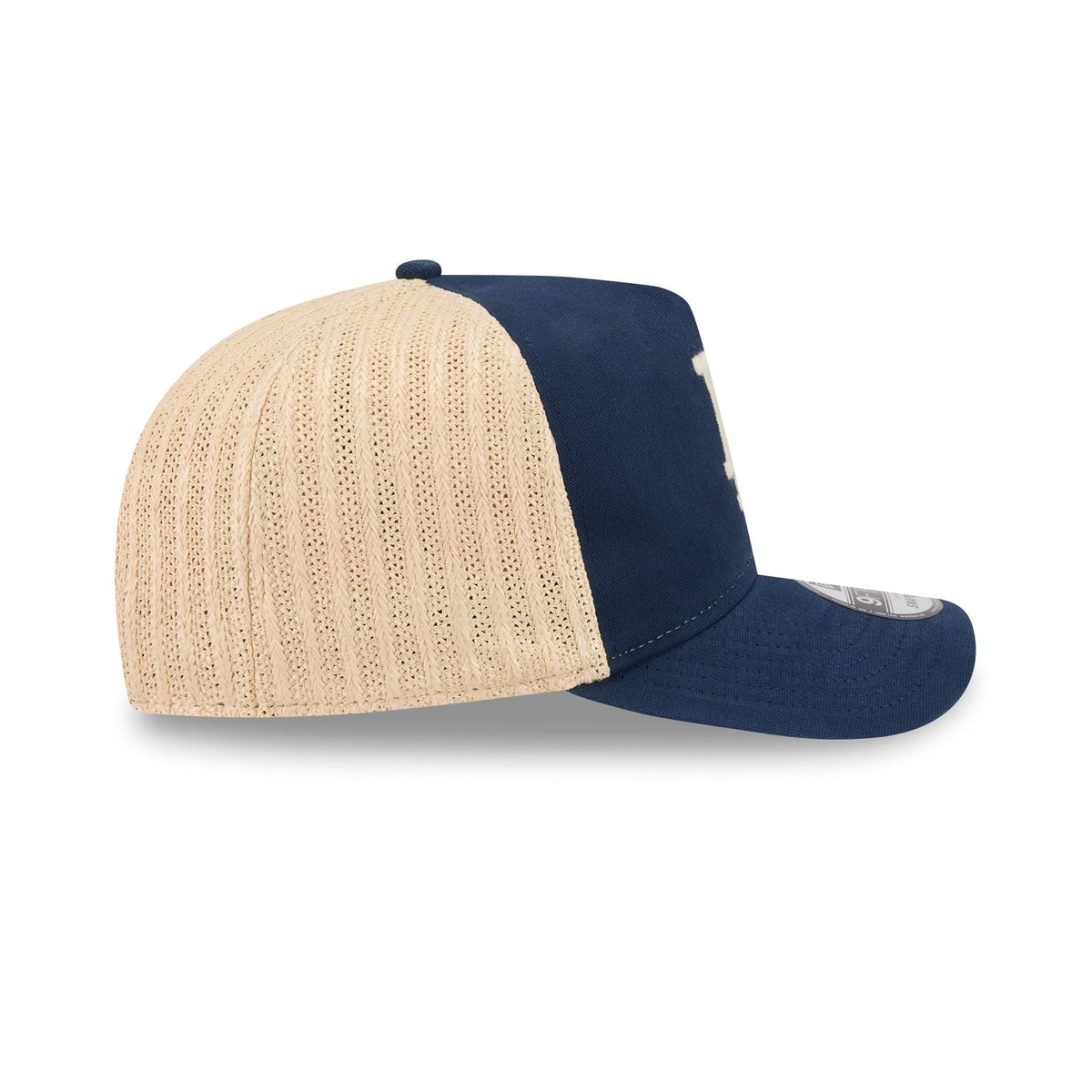 Los Angeles Dodgers Grained 9FIFTY A-Frame Snapback Hat - Image 5