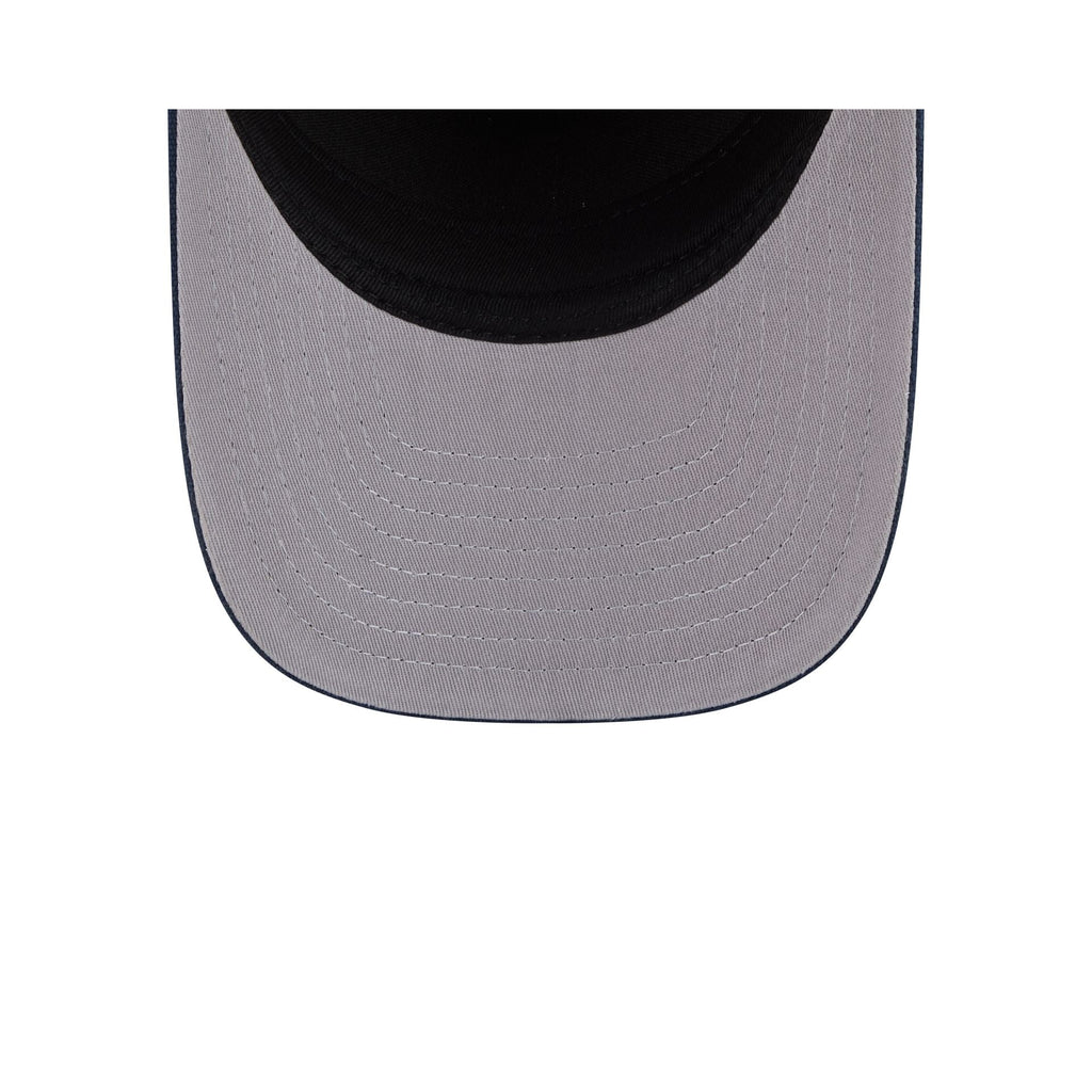 Los Angeles Dodgers Grained 9FIFTY A-Frame Snapback Hat - Image 7