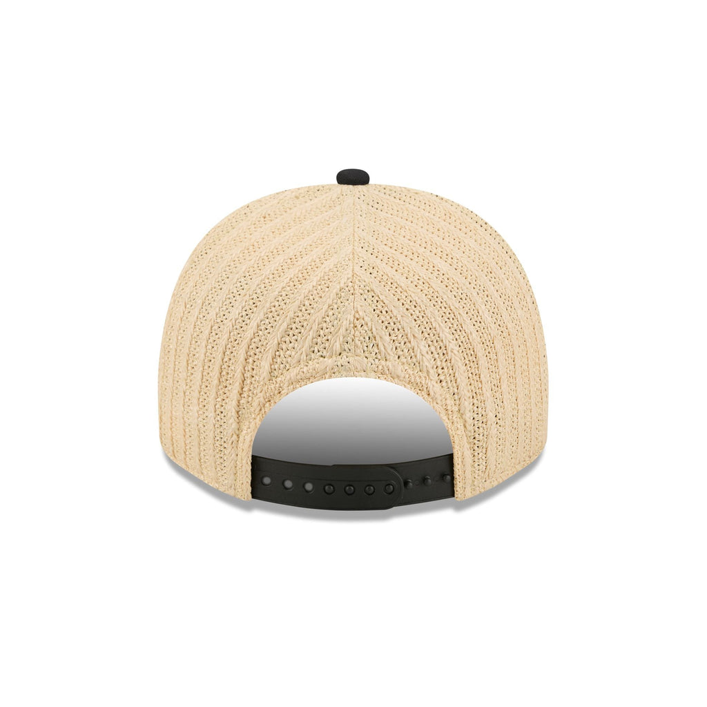 Chicago White Sox Grained 9FIFTY A-Frame Snapback Hat - Image 6