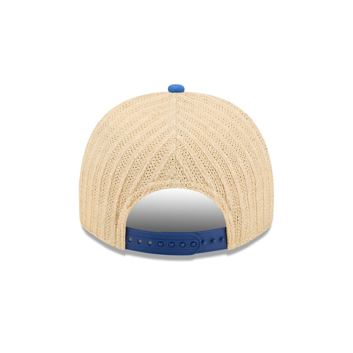 Chicago Cubs Grained 9FIFTY A-Frame Snapback Hat - Image 6