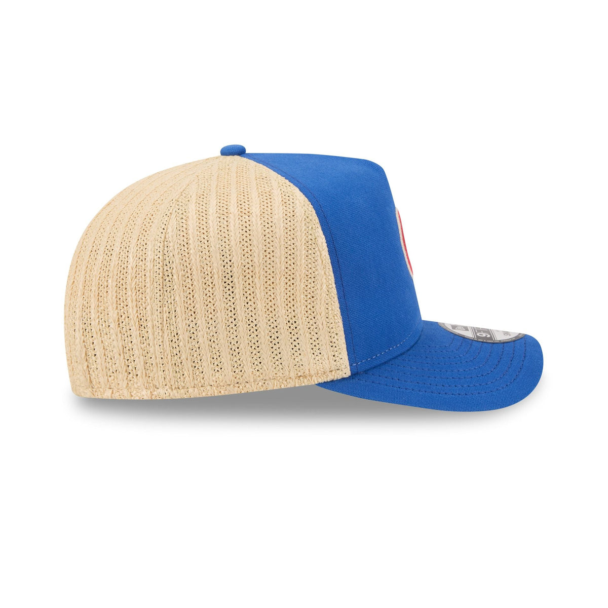 Chicago Cubs Grained 9FIFTY A-Frame Snapback Hat - Image 5