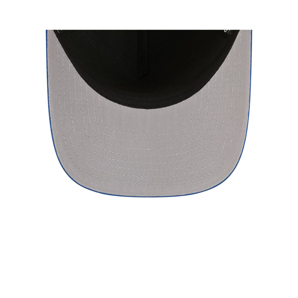 Chicago Cubs Grained 9FIFTY A-Frame Snapback Hat - Image 7