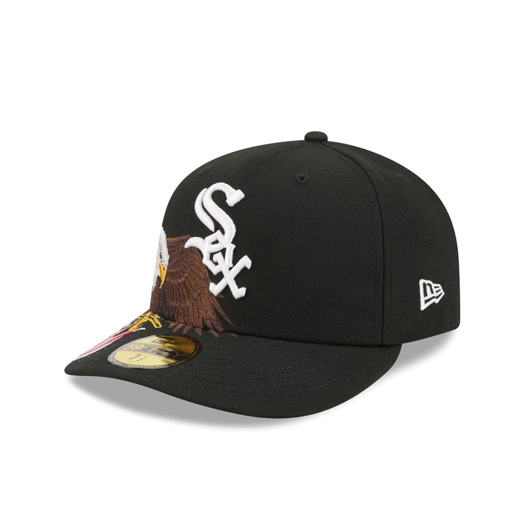 Chicago White Sox Liberty Eagle 59FIFTY Fitted Hat - Image 3