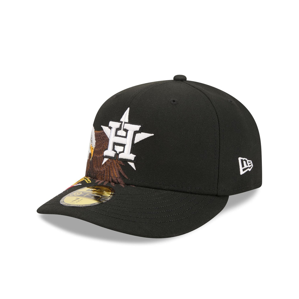 Houston Astros Liberty Eagle 59FIFTY Fitted Hat - Image 3