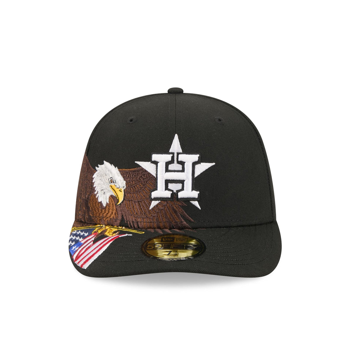 Houston Astros Liberty Eagle 59FIFTY Fitted Hat - Image 2