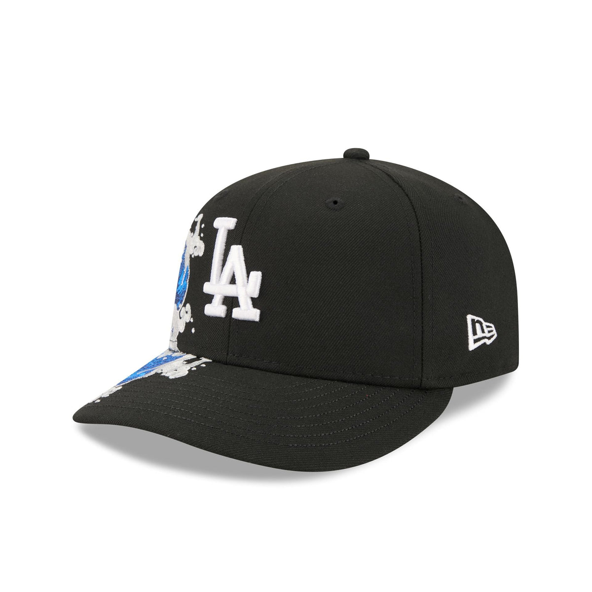 Los Angeles Dodgers Surf Tide 9FIFTY Snapback Hat - Image 3