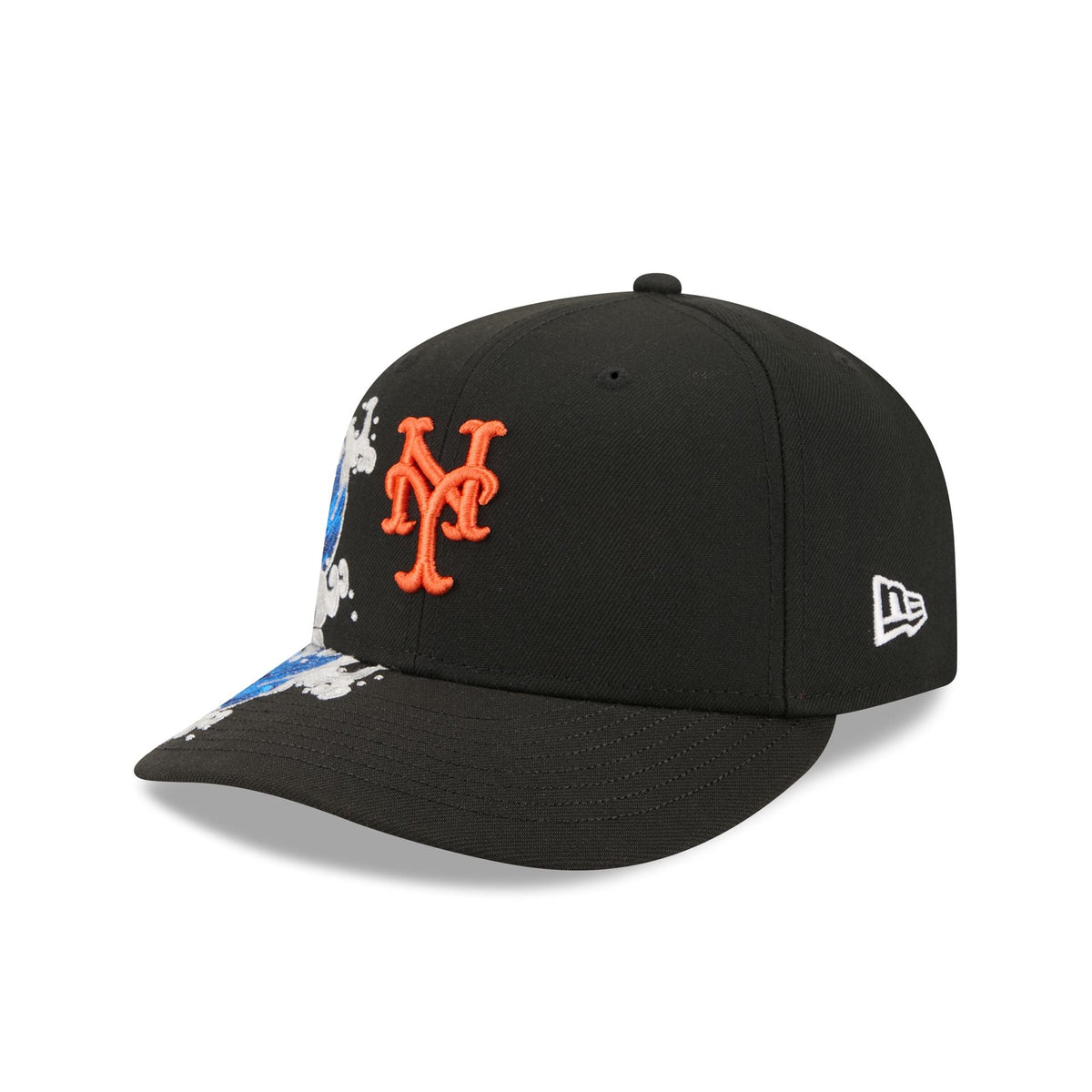 New York Mets Surf Tide 9FIFTY Snapback Hat - Image 3
