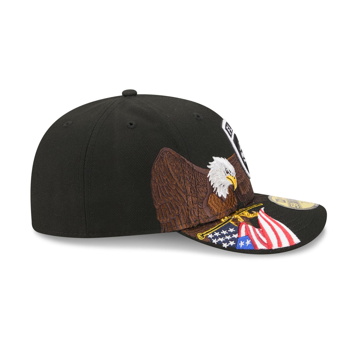Florida Panthers Liberty Eagle 59FIFTY Fitted Hat - Image 4