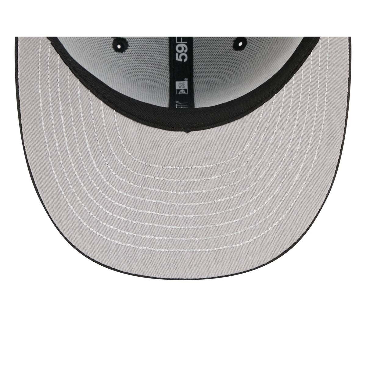 San Jose Sharks Liberty Eagle 59FIFTY Fitted Hat - Image 7