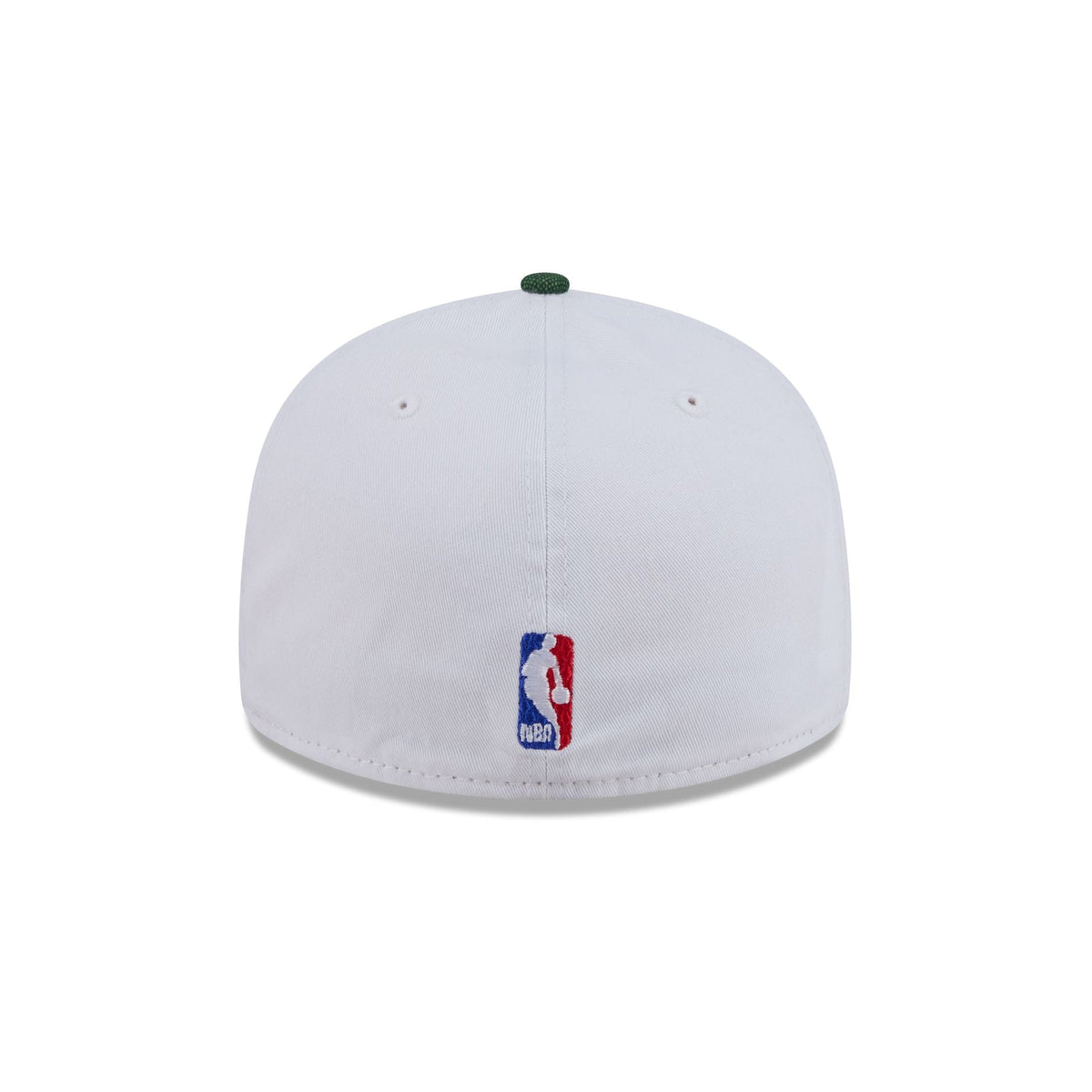 Boston Celtics Hardwood Classics Diamond Stitch White 59FIFTY Fitted Hat - Image 6