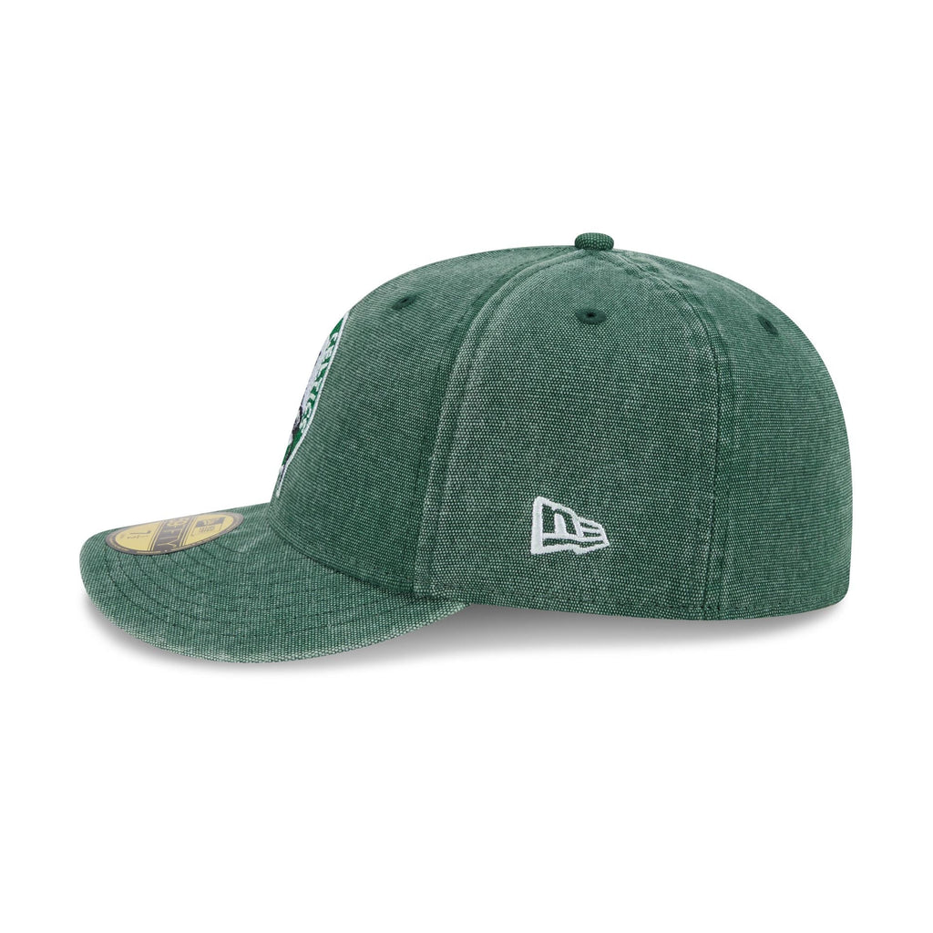Boston Celtics Hardwood Classics Diamond Stitch 59FIFTY Fitted Hat - Image 5