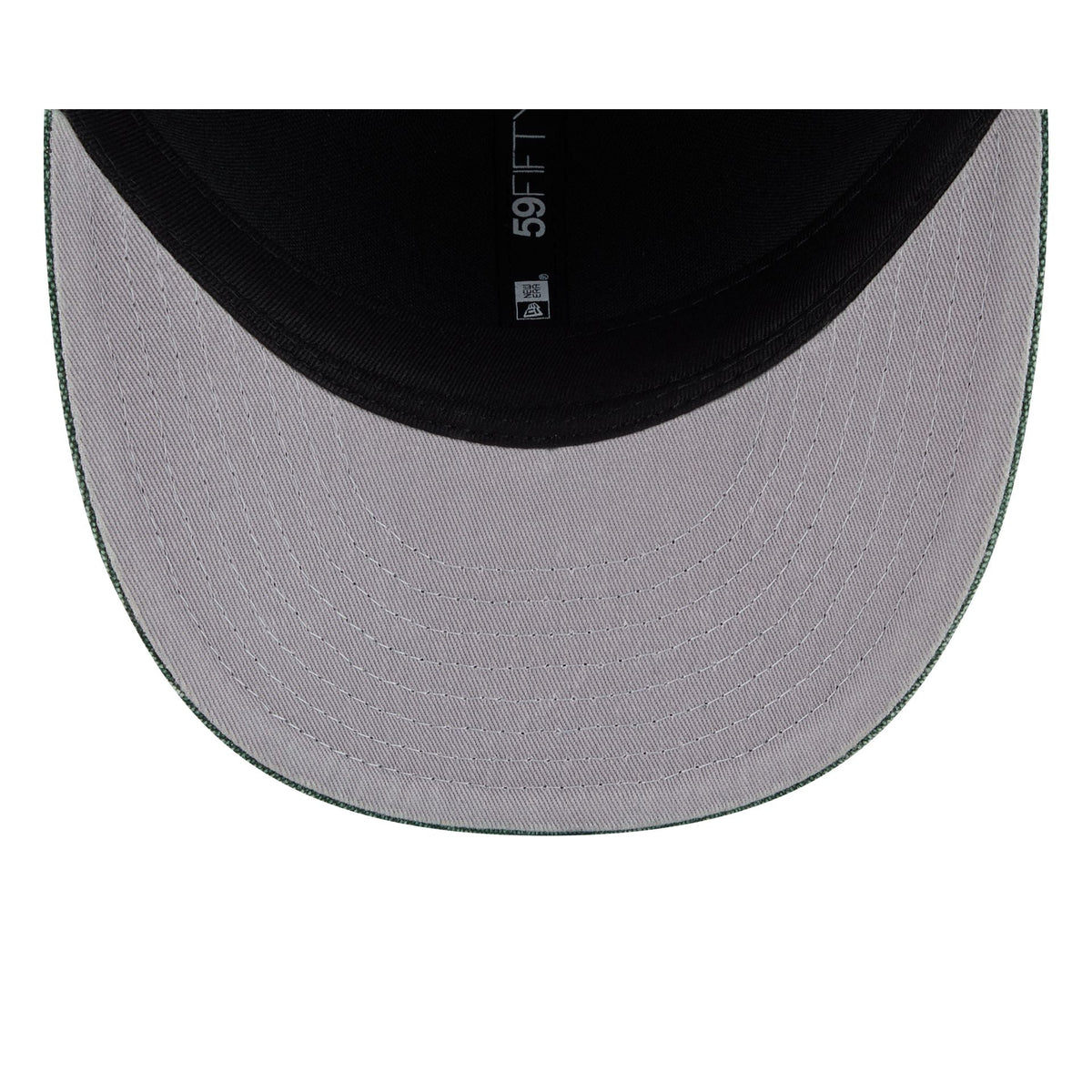 Boston Celtics Hardwood Classics Diamond Stitch 59FIFTY Fitted Hat - Image 7