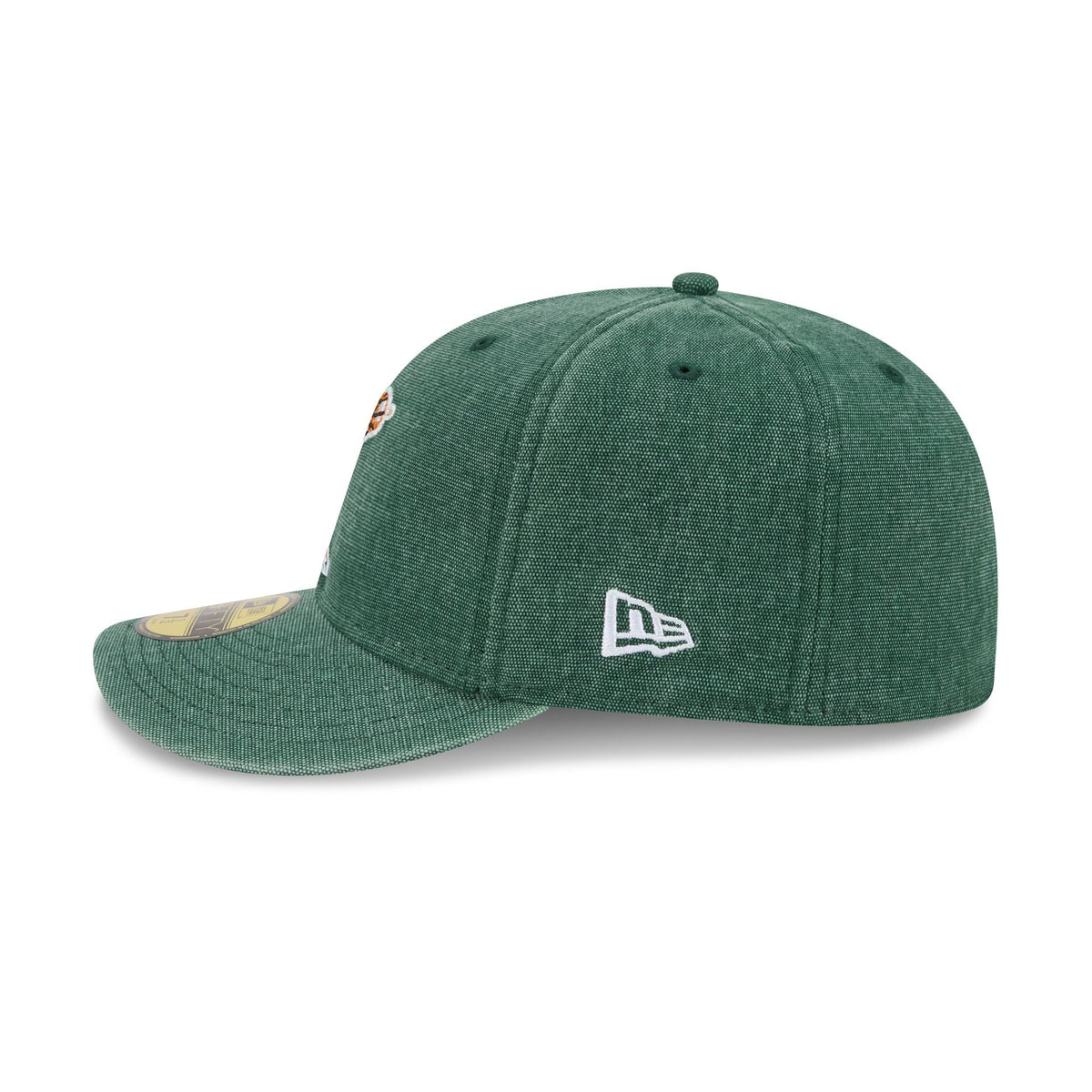 Milwaukee Bucks Hardwood Classics Diamond Stitch 59FIFTY Fitted Hat - Image 5
