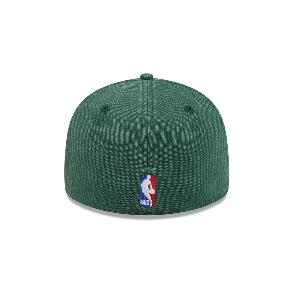 Milwaukee Bucks Hardwood Classics Diamond Stitch 59FIFTY Fitted Hat - Image 6