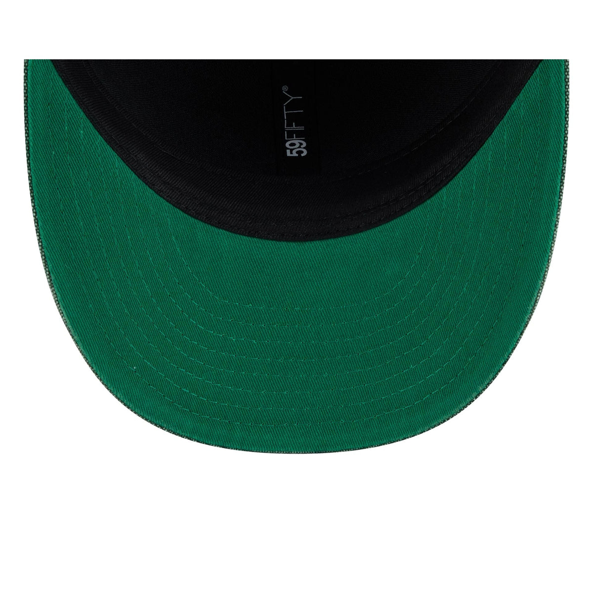 Milwaukee Bucks Hardwood Classics Diamond Stitch 59FIFTY Fitted Hat - Image 7
