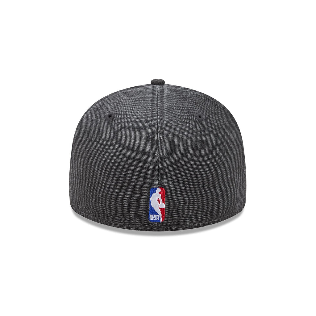 San Antonio Spurs Hardwood Classics Diamond Stitch 59FIFTY Fitted Hat - Image 6