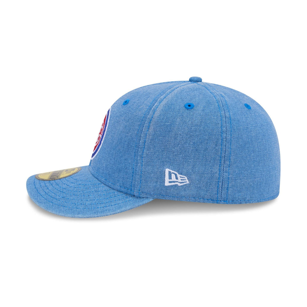 Detroit Pistons Hardwood Classics Diamond Stitch 59FIFTY Fitted Hat - Image 5