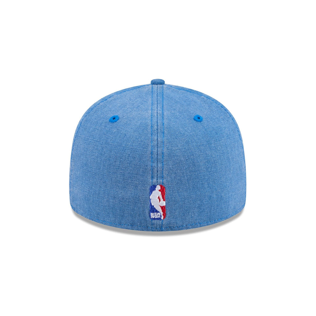 Detroit Pistons Hardwood Classics Diamond Stitch 59FIFTY Fitted Hat - Image 6