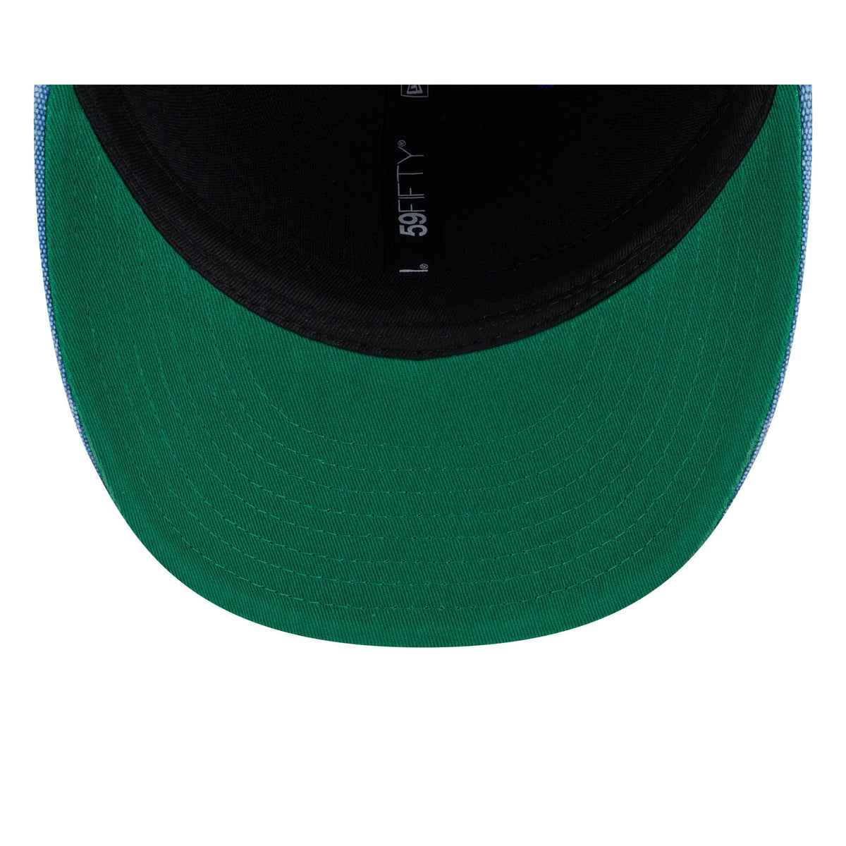 Detroit Pistons Hardwood Classics Diamond Stitch 59FIFTY Fitted Hat - Image 7