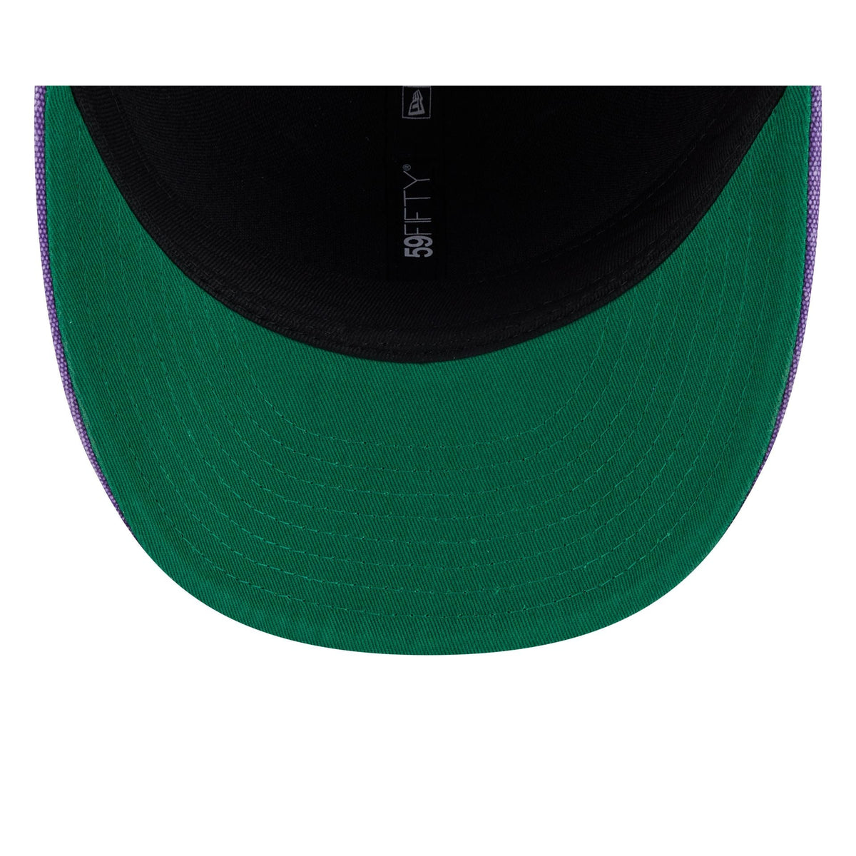 Los Angeles Lakers Hardwood Classics Diamond Stitch 59FIFTY Fitted Hat - Image 7