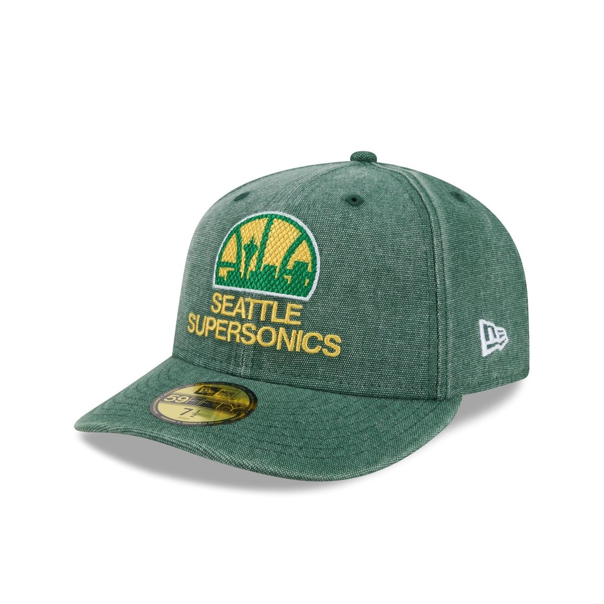 Seattle Supersonics Hardwood Classics Diamond Stitch 59FIFTY Fitted Hat - Image 3