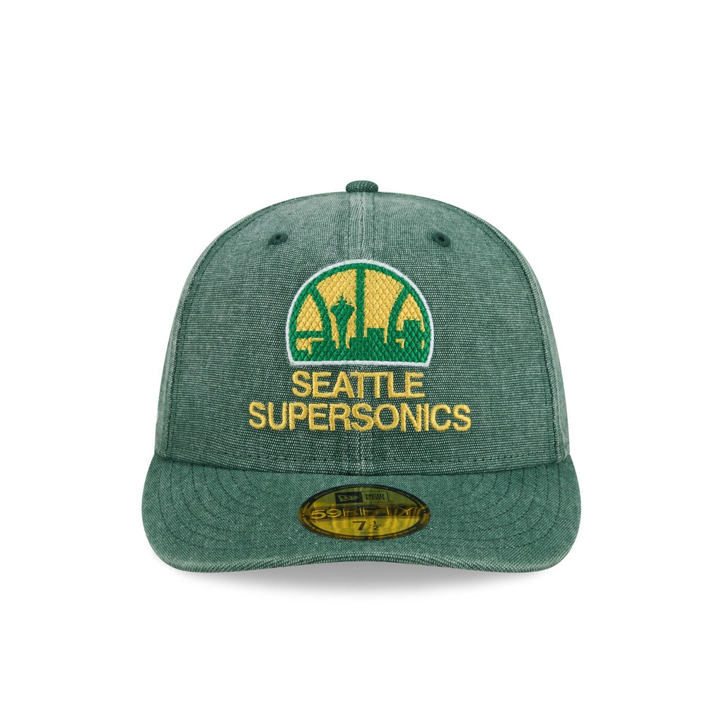 Seattle Supersonics Hardwood Classics Diamond Stitch 59FIFTY Fitted Hat - Image 2