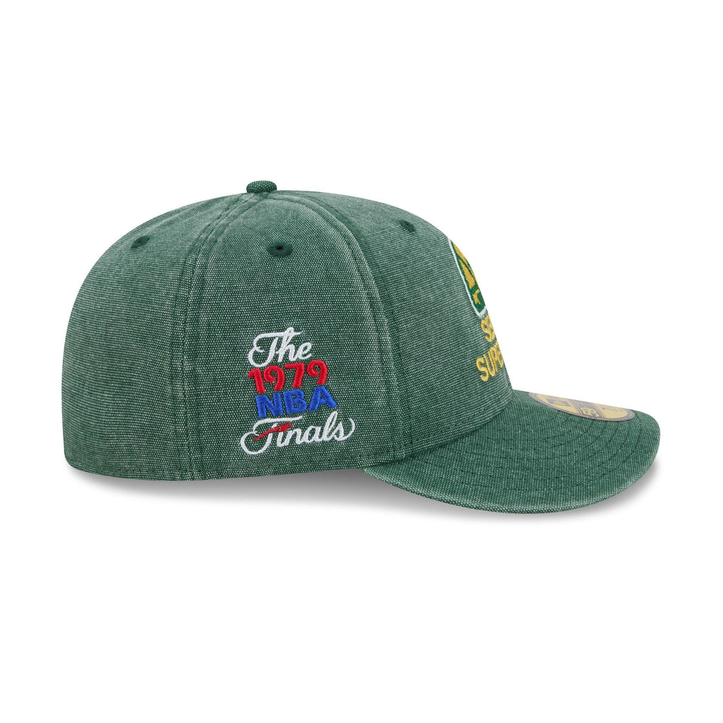 Seattle Supersonics Hardwood Classics Diamond Stitch 59FIFTY Fitted Hat - Image 4