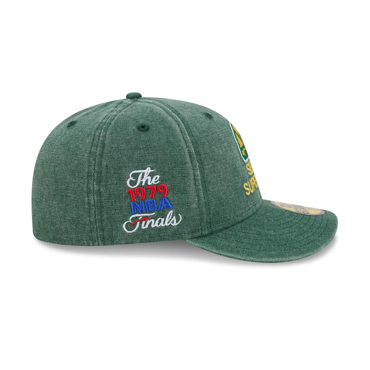 Seattle Supersonics Hardwood Classics Diamond Stitch 59FIFTY Fitted Hat - Image 4
