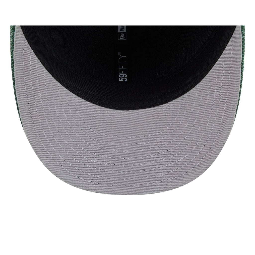 Seattle Supersonics Hardwood Classics Diamond Stitch 59FIFTY Fitted Hat - Image 7