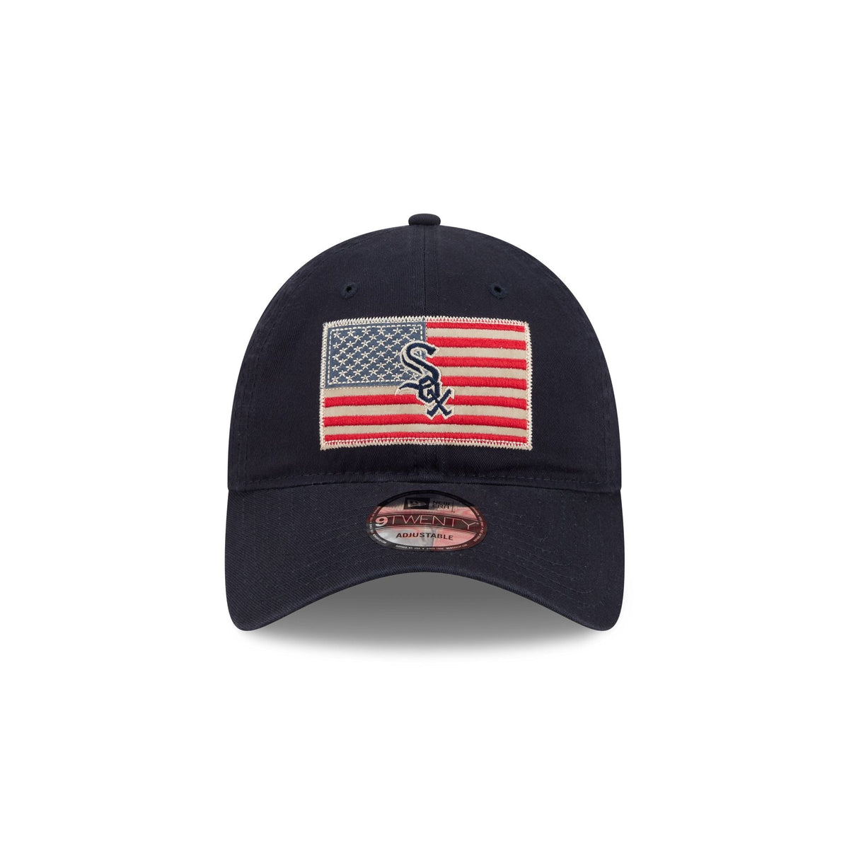 Chicago White Sox Grand Flag 9TWENTY Adjustable Hat - Image 2