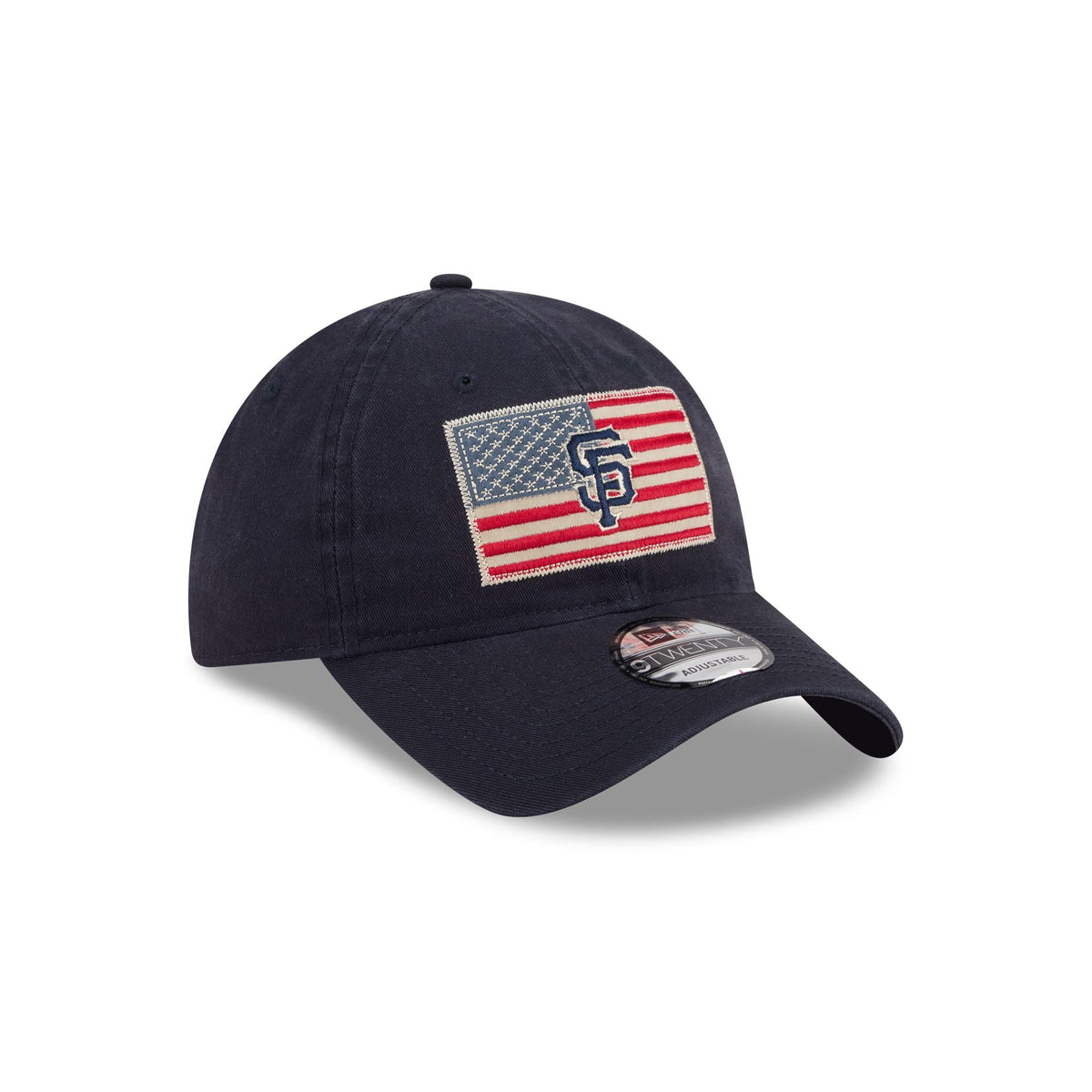 San Francisco Giants Grand Flag 9TWENTY Adjustable Hat - Image 3