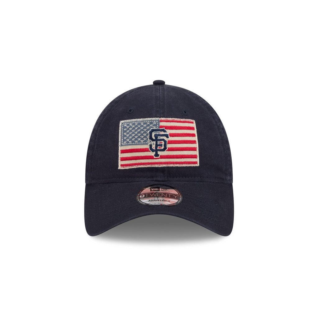 San Francisco Giants Grand Flag 9TWENTY Adjustable Hat - Image 2