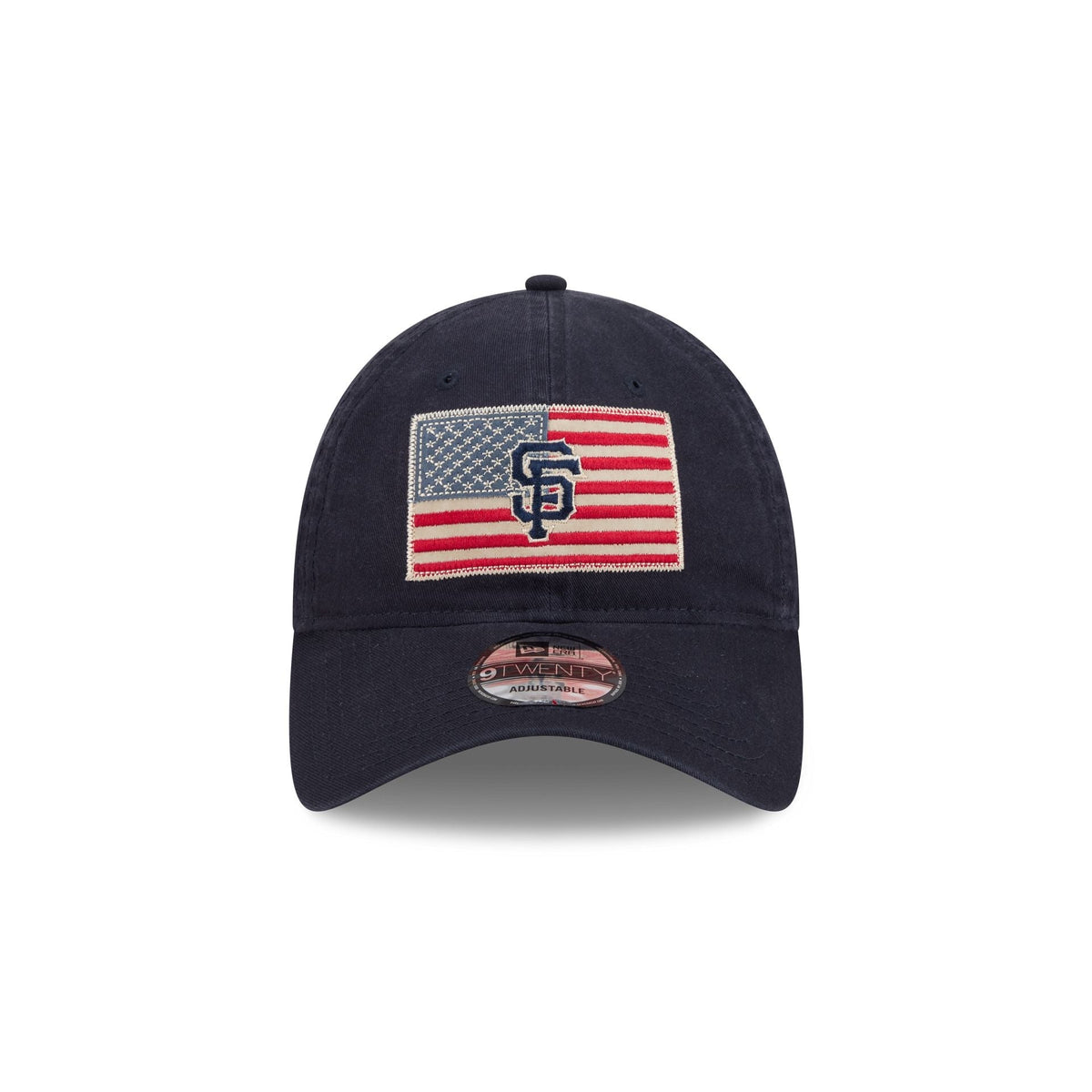 San Francisco Giants Grand Flag 9TWENTY Adjustable Hat - Image 2