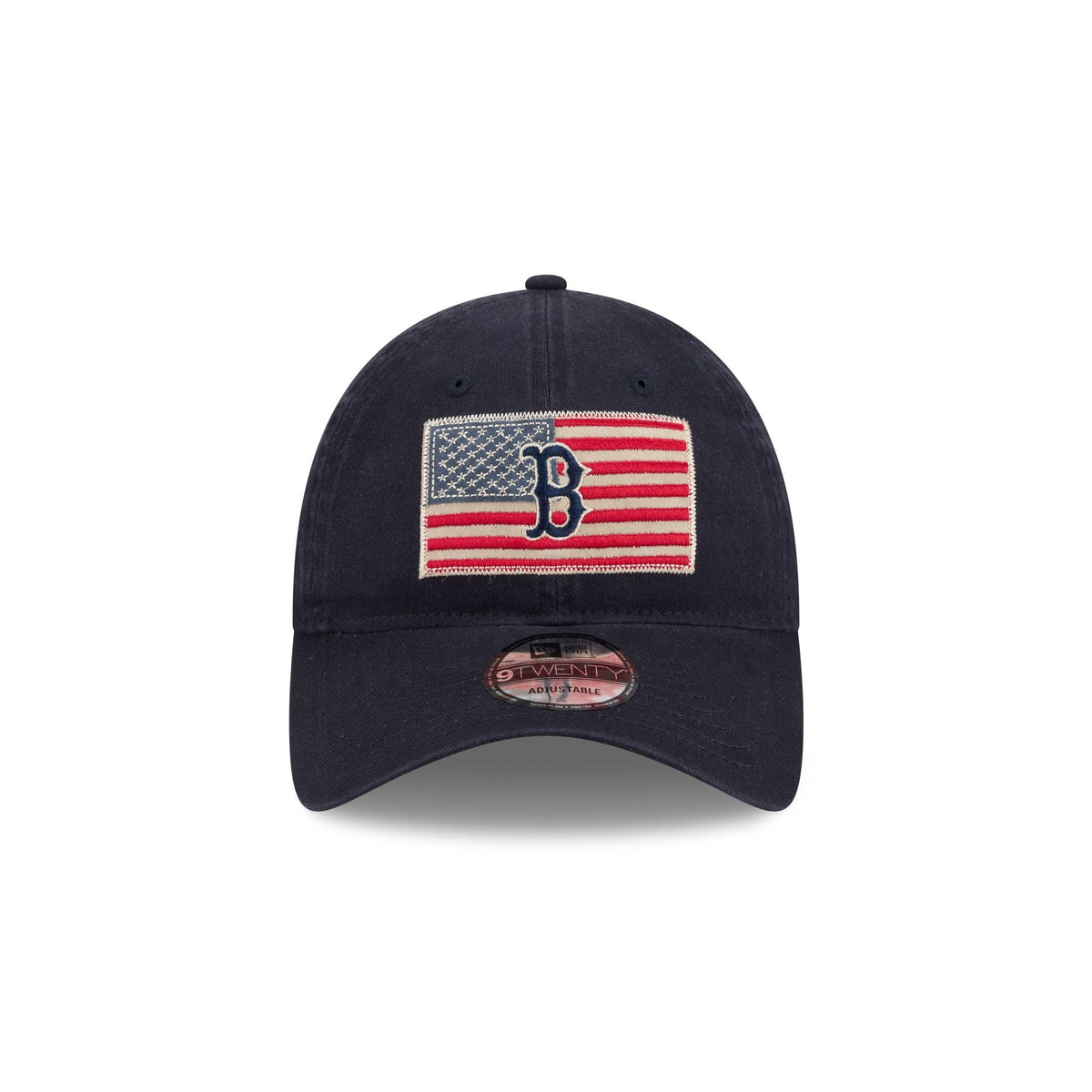 Boston Red Sox Grand Flag 9TWENTY Adjustable Hat - Image 2