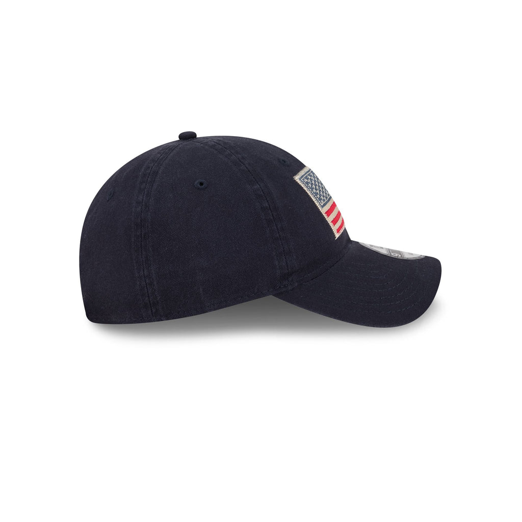 Boston Red Sox Grand Flag 9TWENTY Adjustable Hat - Image 5