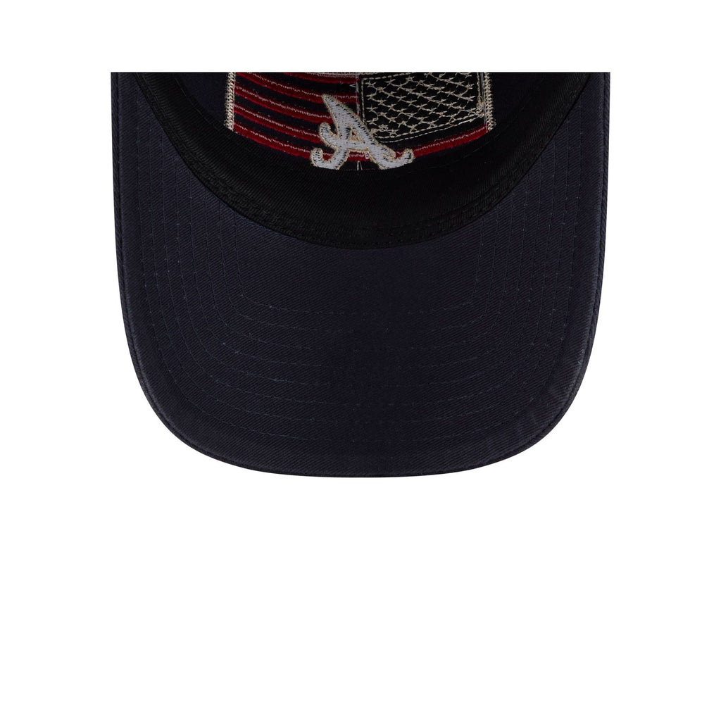 Atlanta Braves Grand Flag 9TWENTY Adjustable Hat - Image 7
