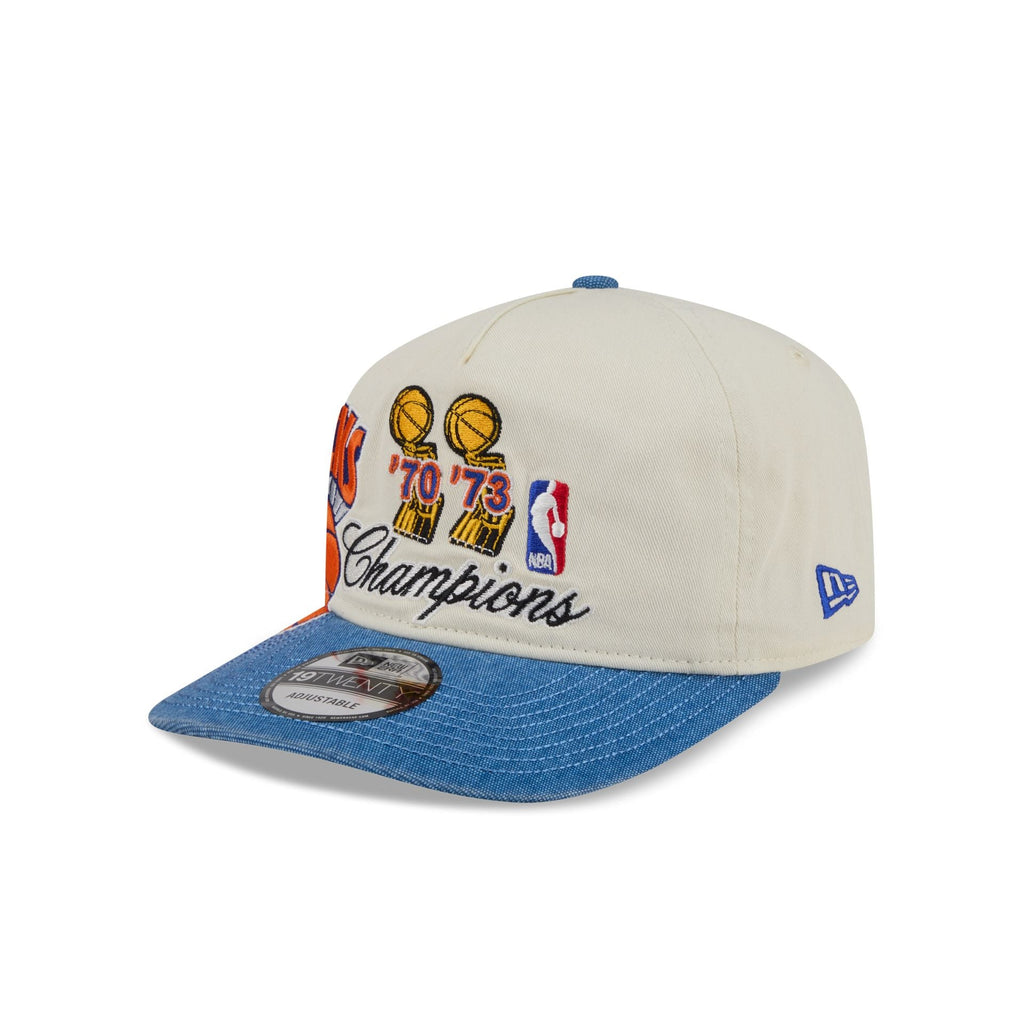 New York Knicks Hardwood Classics Past Glory 19TWENTY Adjustable Hat - Image 3