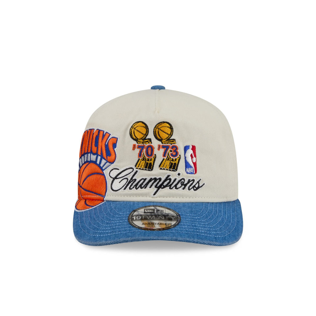 New York Knicks Hardwood Classics Past Glory 19TWENTY Adjustable Hat - Image 2