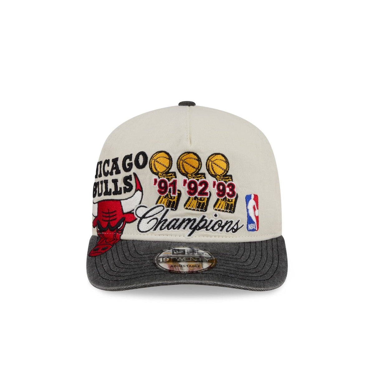 Chicago Bulls Hardwood Classics Past Glory 19TWENTY Adjustable Hat - Image 2