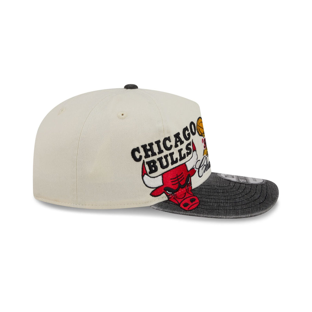 Chicago Bulls Hardwood Classics Past Glory 19TWENTY Adjustable Hat - Image 4