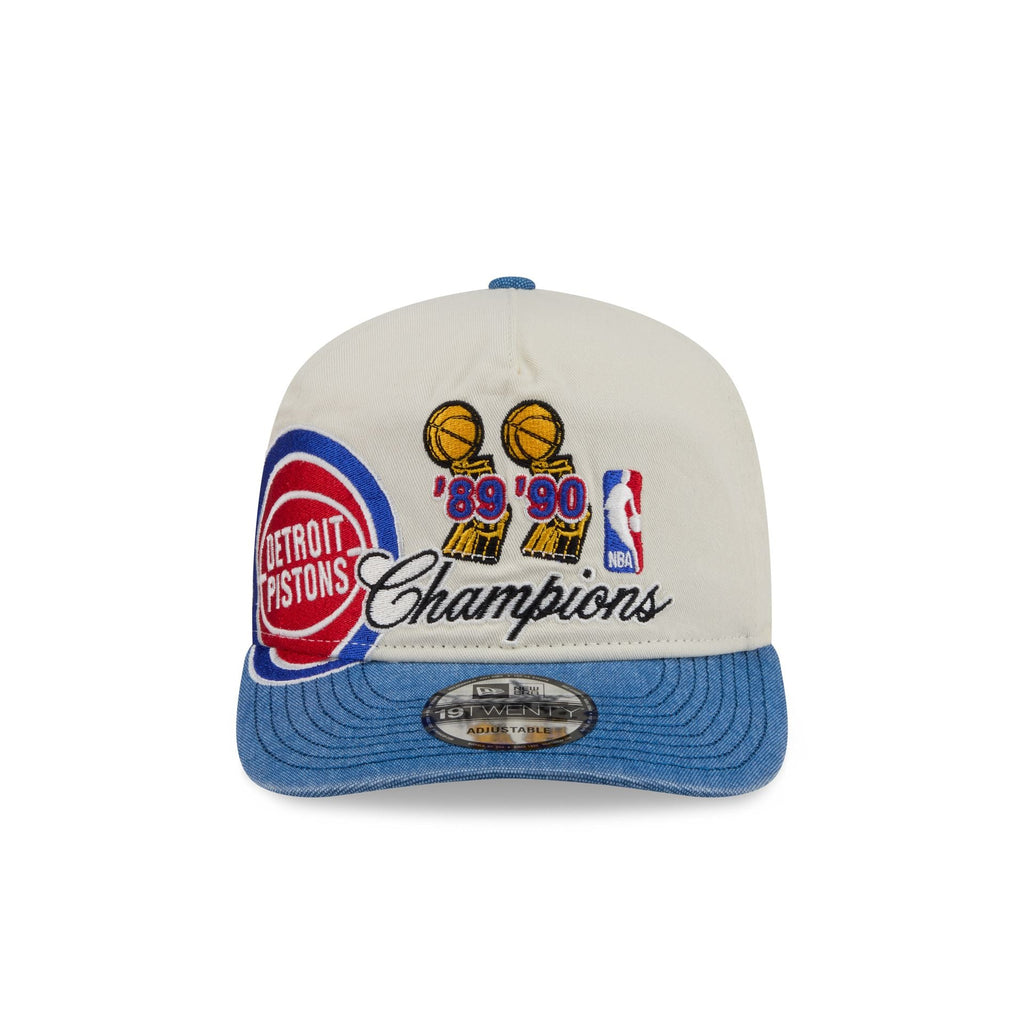 Detroit Pistons Hardwood Classics Past Glory 19TWENTY Adjustable Hat - Image 2