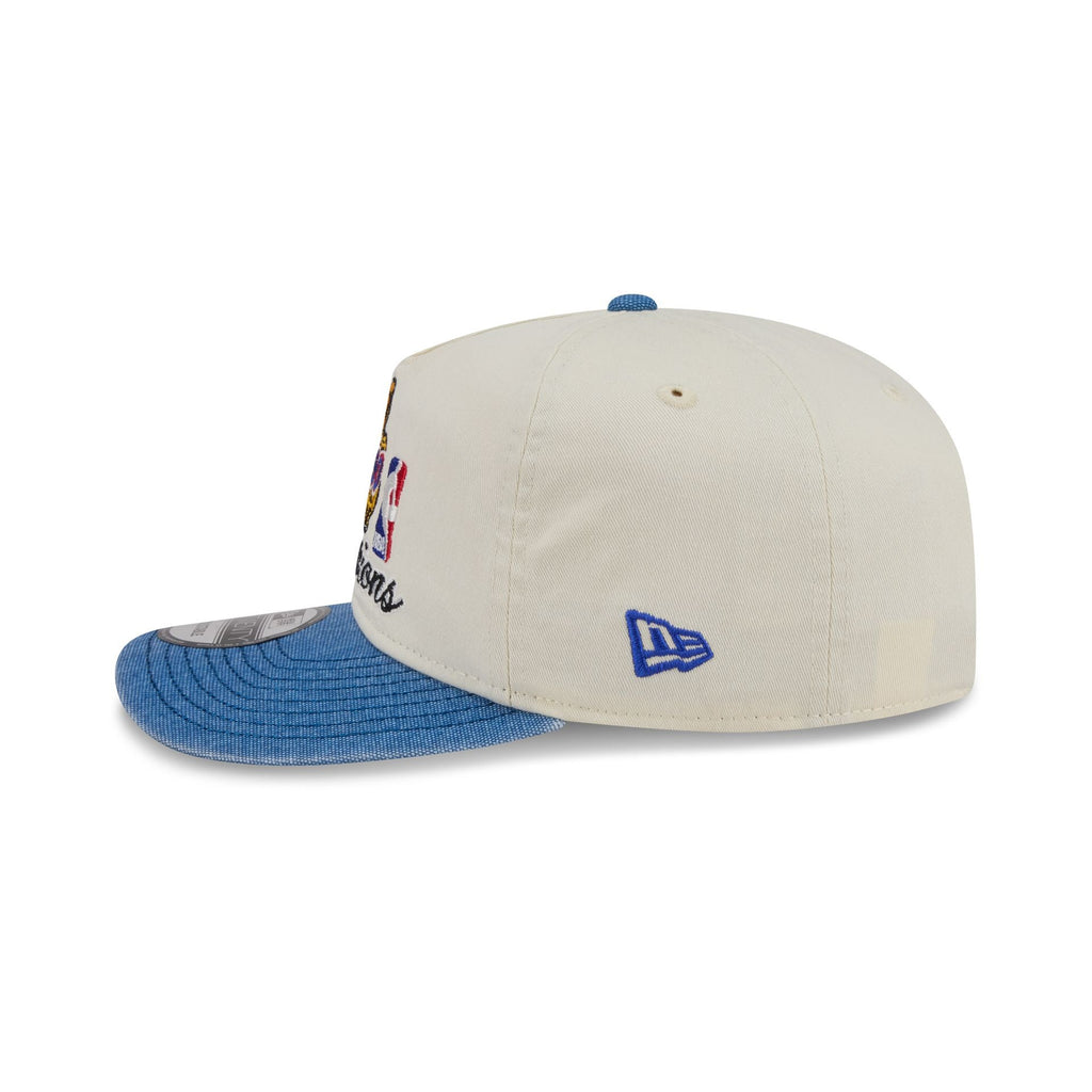 Detroit Pistons Hardwood Classics Past Glory 19TWENTY Adjustable Hat - Image 5