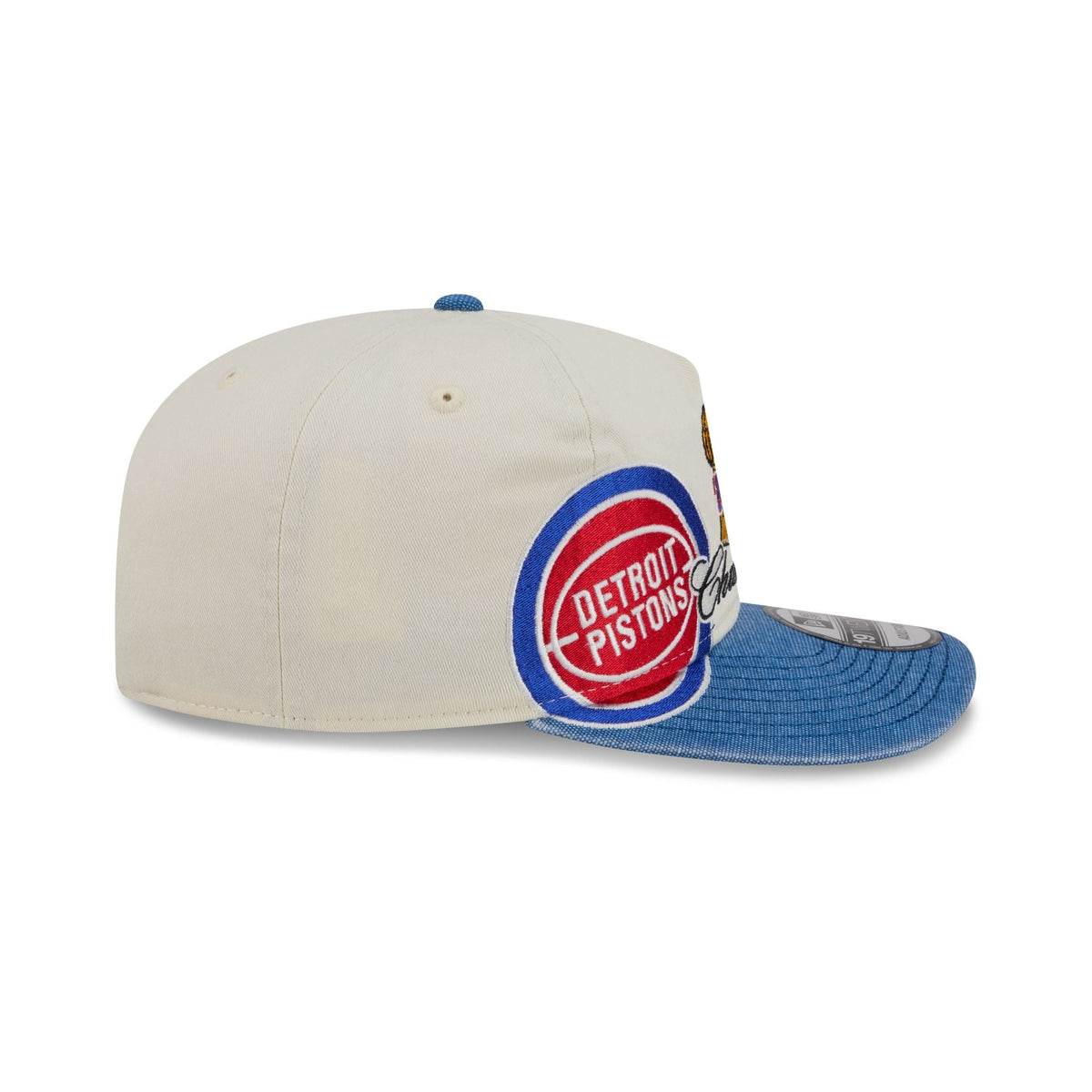 Detroit Pistons Hardwood Classics Past Glory 19TWENTY Adjustable Hat - Image 4