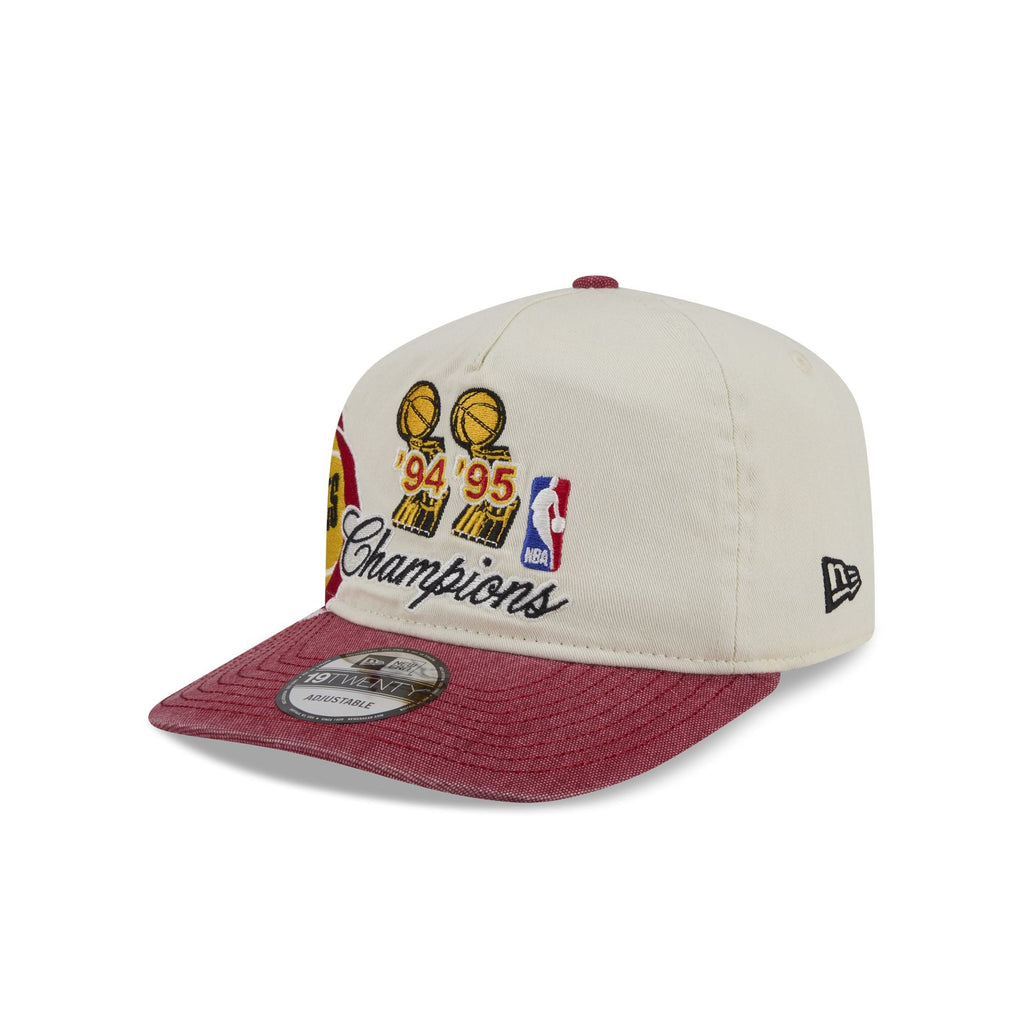 Houston Rockets Hardwood Classics Past Glory 19TWENTY Adjustable Hat - Image 3