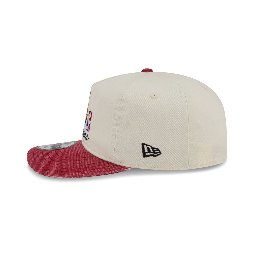 Houston Rockets Hardwood Classics Past Glory 19TWENTY Adjustable Hat - Image 5